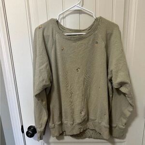 Aerie Olive Green Sweatshirt